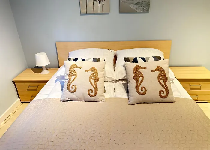 Szum Lasu Blue Mare Z Basenem Epapartamenty דירה *