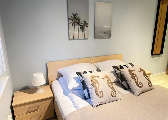 Szum Lasu Blue Mare Z Basenem Epapartamenty דירה *