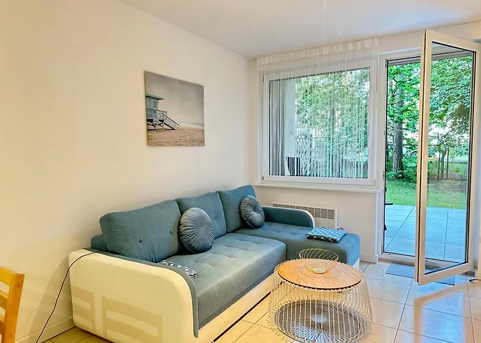 Szum Lasu Blue Mare Z Basenem Epapartamenty *